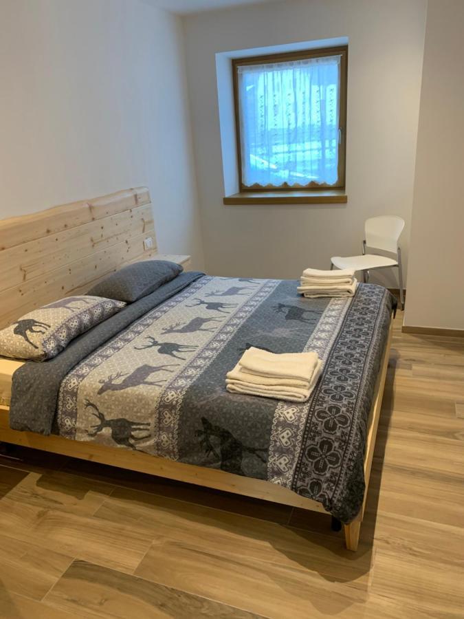 Ciasa De Rosa Appartement Pozza di Fassa Buitenkant foto