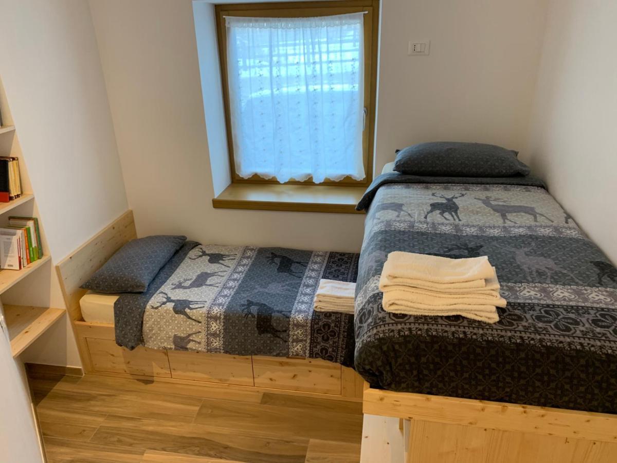 Ciasa De Rosa Appartement Pozza di Fassa Buitenkant foto