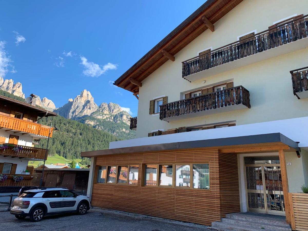 Ciasa De Rosa Appartement Pozza di Fassa Buitenkant foto